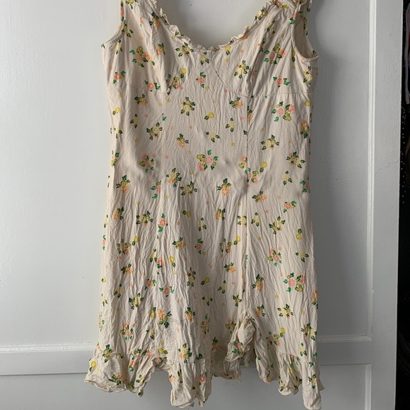 Free People Like a Lady Printed Mini Dress - Picture 3 of 5